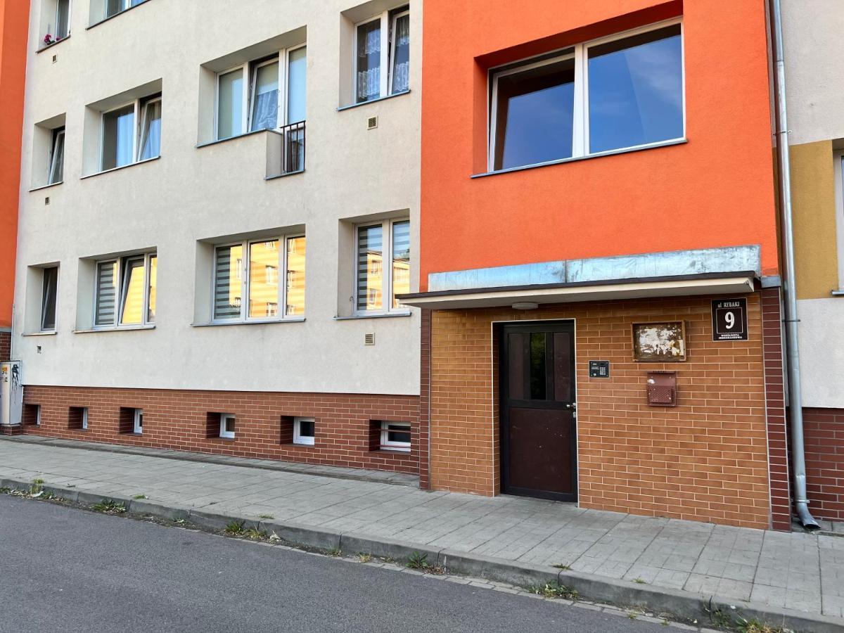 Apartament Bari Свиноуйсьце Экстерьер фото