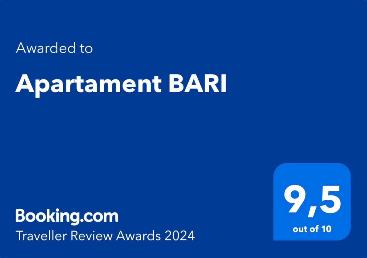 Apartament Bari Свиноуйсьце Экстерьер фото